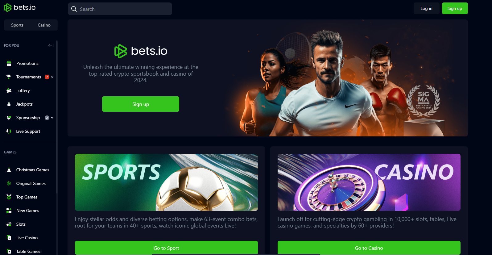 Bets.io Casino Bonus Code Review