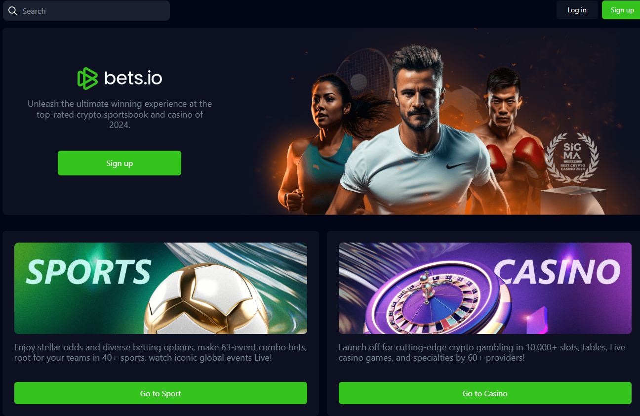 Types of Bets.io Bonus and Promotions